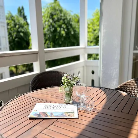 Urlaub Auf Ruegen In Einer 아파트